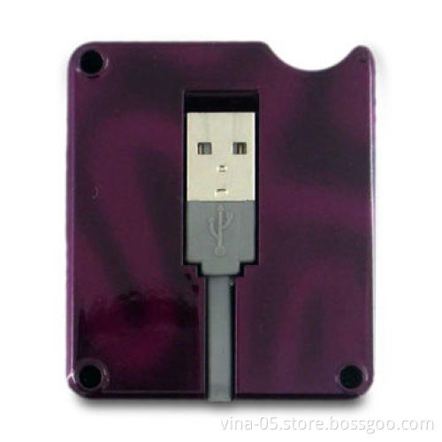 Multi Card Reader with Water Cube Housing, Available in Various Colors